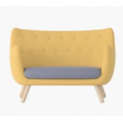 Yellow Modern Armchair